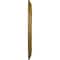 Ekena Millwork Swindon Ceiling Medallion (Fits Canopies up to 6 1/8"), Hand-Painted Gold, 24"OD x 4"ID x 1 1/2"P CM24SWGLS - alternate 3